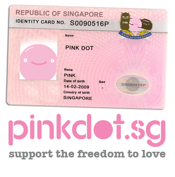 Pink Dot SG