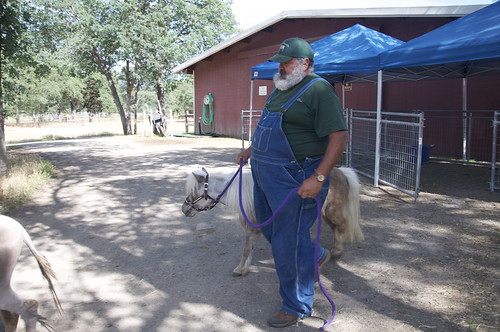 In addition to the animals, Oops Ranch gives you Mel, who is a kindly Mr. Greenjeans type who is a wonder at explaining all about the animals to curious kids.