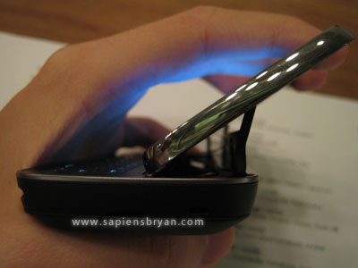 Nokia N97 Phone Side View