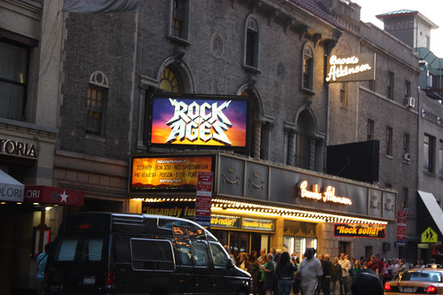 Rock of Ages on Broadway