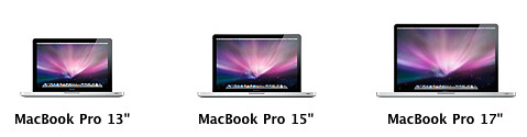 MacBook Pro 13" 15" 17"