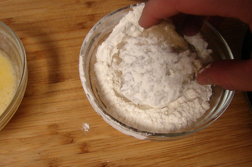 Dredging in Flour