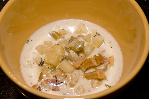 Perfect Bowl of Clam Chowder