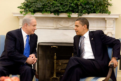Obama Netanjahu