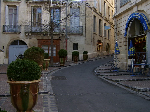 Calles de Montpellier Foto