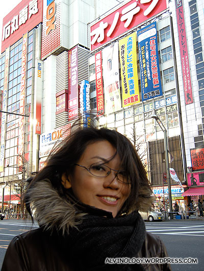 Rachel Chan @ Akihabara
