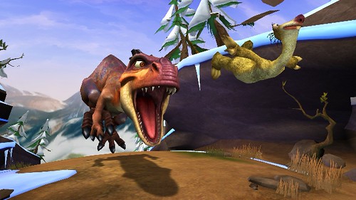 Ice Age:Dawn of the Dinosaurs Game Interview - Skewed 'n Reviewed