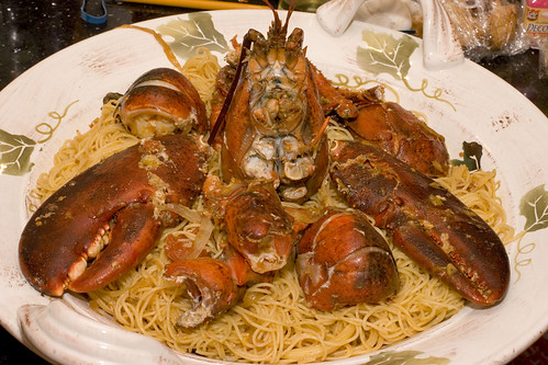 Santorini Lobster Plated