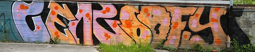 Graffiti i Grünerhagen   