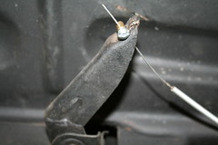 Hood Latch Cable Repair Ford Talladega