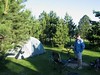 Campsite near Custer
