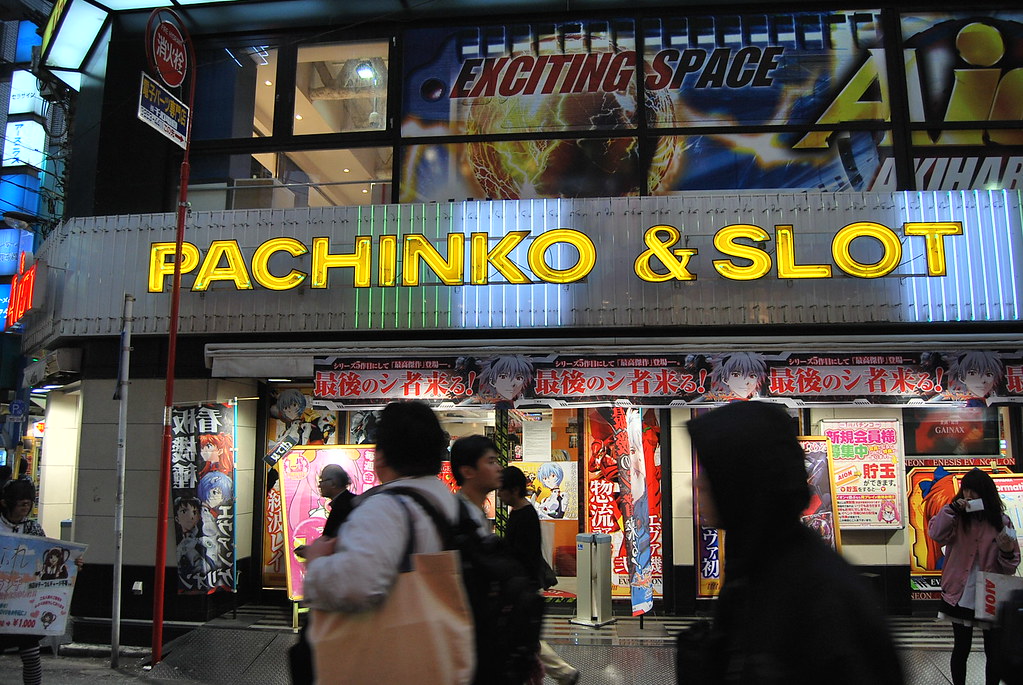 Pachinko en Akihabara