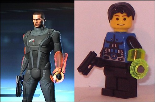 Engineer (Mass Effect) With Reference Pic