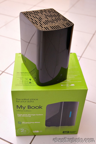 WD My Book Mirror Edition 2TB