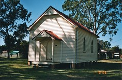 Maxwelton Presbyterian Chapel Coutts Crossing NSW