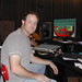 Randy Kohrs in Studio B