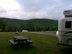 Camped in PA