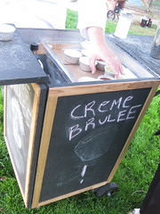 Crème Brûlée Cart in San Francisco