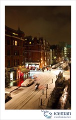 Snow in London 004