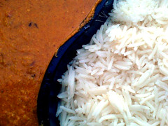 Lamb Korma Curry med ris