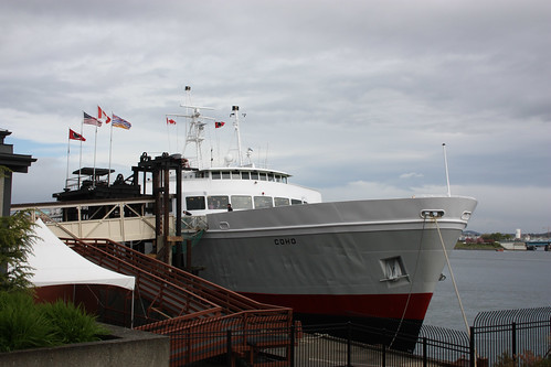 Coho Ferry in Victoria BC