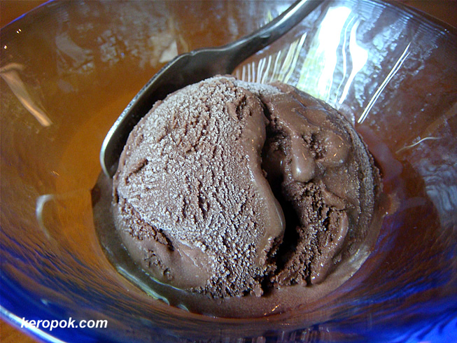 Chocolate Ice Cream