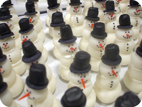 Happy Snowmen by you.