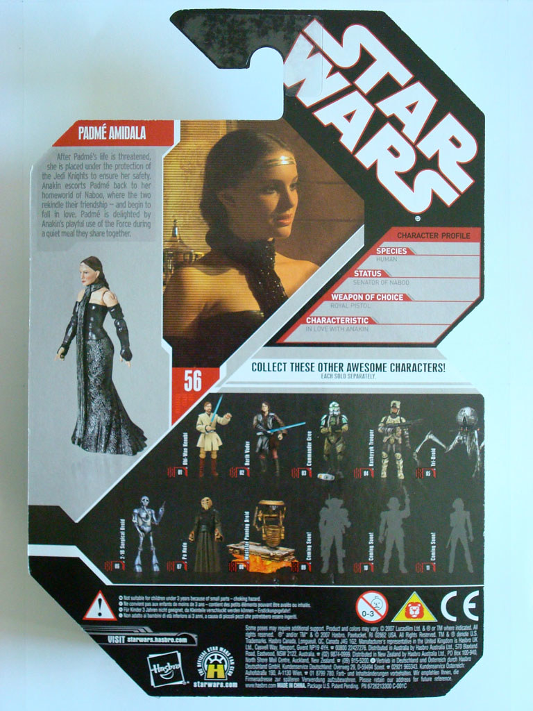 STAR WARS 30TH NABOO SOLDIER LOOSE COMPLETE