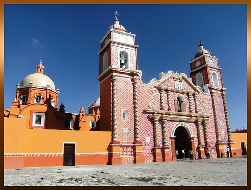 Parroquia de San Agustin Obispo (Palmar de Bravo) Estado de Puebla,México -  a photo on Flickriver