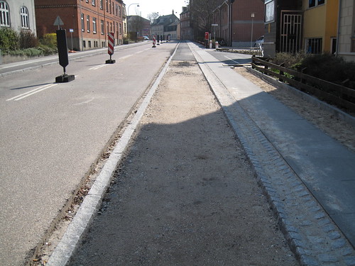 Separated Bicycle Lane