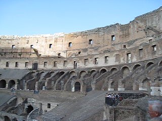 Video /  Coliseum  / Rome Italy / Amphitheatrum Flavium