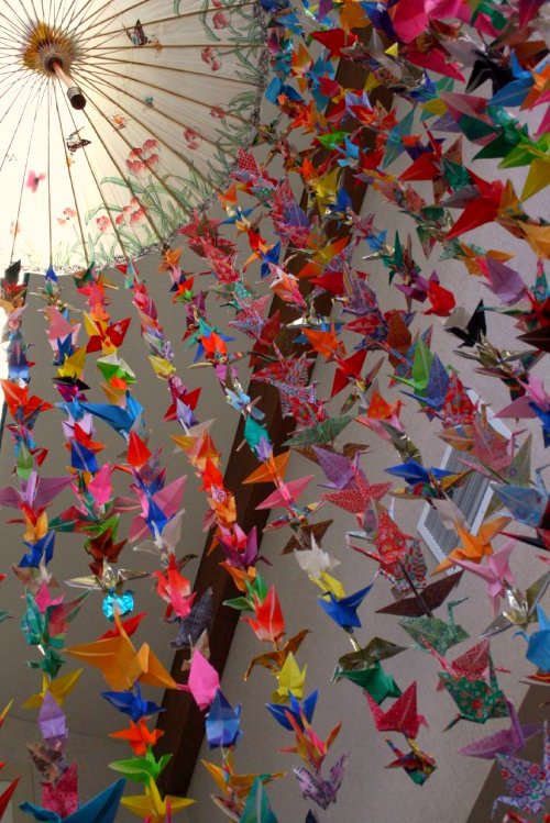 Resultado de imagen de sadako and the thousand paper cranes
