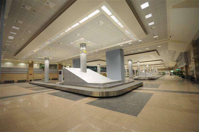 New terminal in Cairo Airport (TB3)    