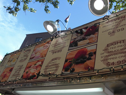 crepe sign