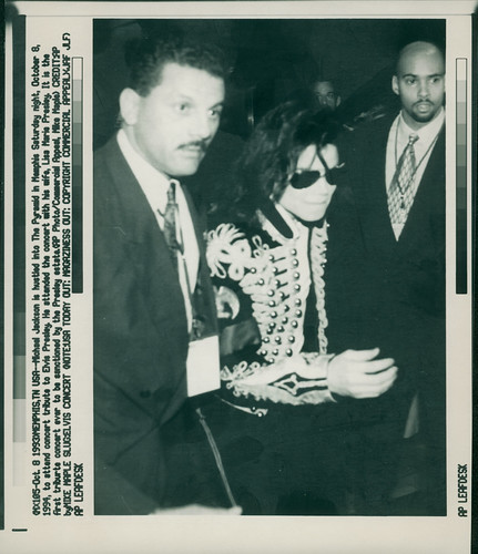Jackson Michael - Oct 08 1994