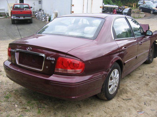 2004 Hyundai Sonata