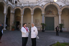 Stelle della Ristorazione 2009 a Salerno. Associazione Professionale Cuochi Italiani.