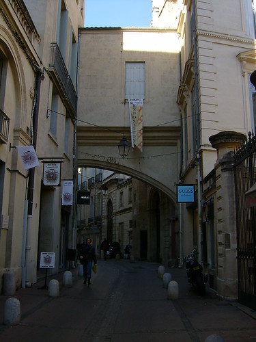 Calles de Montpellier Foto 2