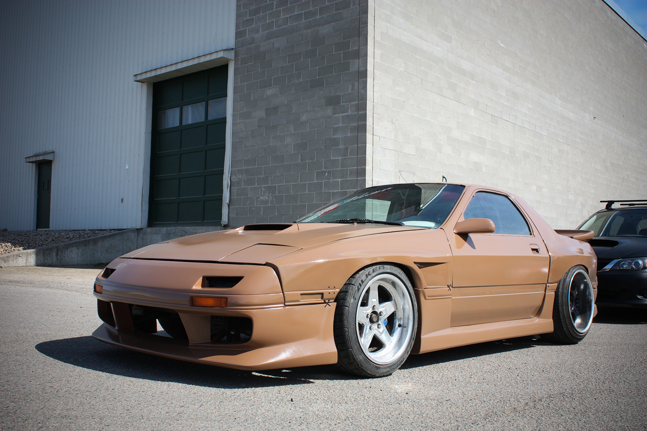 BN Sport Style Body Kit Wide FC3S Rx7 Images Frompo.