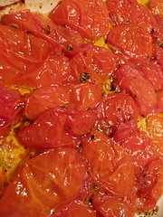 Roasted tomatoes