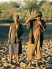Botswana Kalahari desert Bushmen people