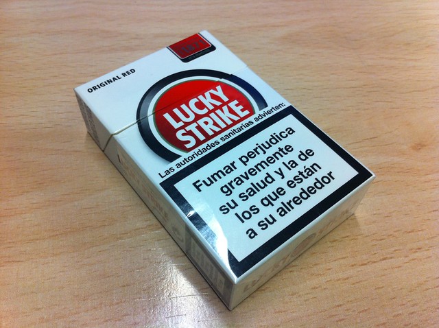 Paquete de tabaco