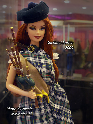Scotland Barbie 2009