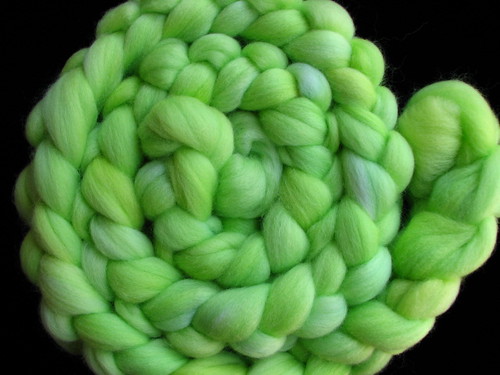 Lime Mojito - Corriedale Top