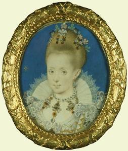 Elizabeth Stuart, Queen of Bohemia, daughter of James I, granddaughter of Mary Queen of Scots
