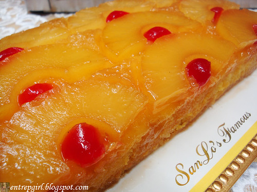 San Lo's pineapple cake