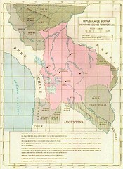 Bolivia en 1825