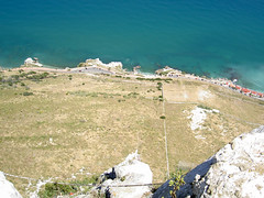 20070518 Gibraltar: west cliffs