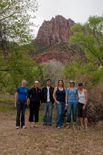 The group @ Zion National Park