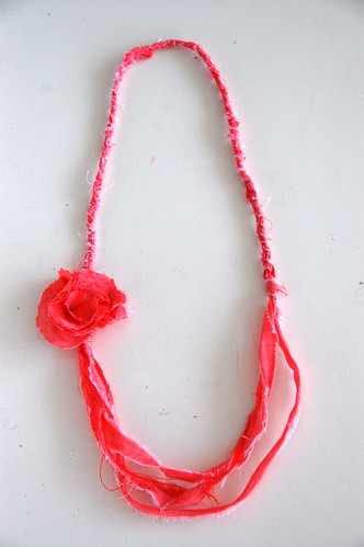 recycled necklace
